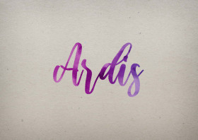 Ardis Watercolor Name DP
