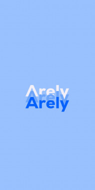 Name DP: Arely