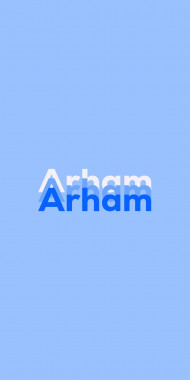 Name DP: Arham