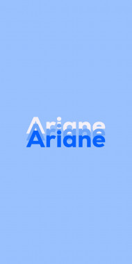 Name DP: Ariane