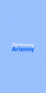 Name DP: Arianny