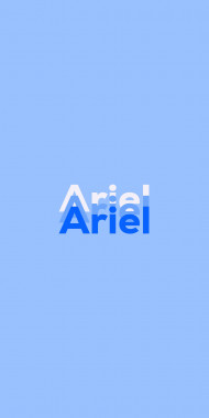 Name DP: Ariel