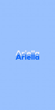 Name DP: Ariella