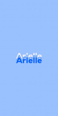 Name DP: Arielle