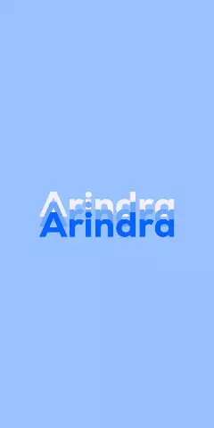 Name DP: Arindra