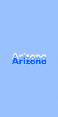 Name DP: Arizona