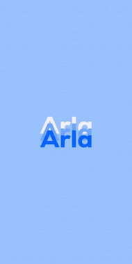Name DP: Arla
