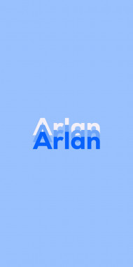 Name DP: Arlan