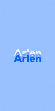 Name DP: Arlen
