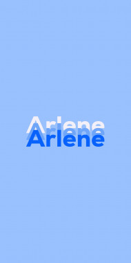 Name DP: Arlene