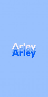 Name DP: Arley