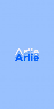 Name DP: Arlie