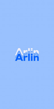 Name DP: Arlin