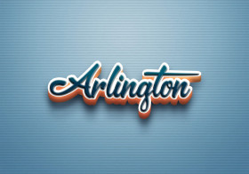 Cursive Name DP: Arlington