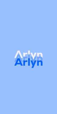 Name DP: Arlyn