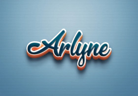 Cursive Name DP: Arlyne
