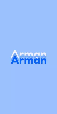 Name DP: Arman