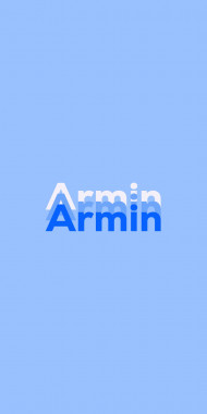 Name DP: Armin