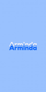 Name DP: Arminda