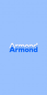 Name DP: Armond