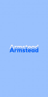 Name DP: Armstead