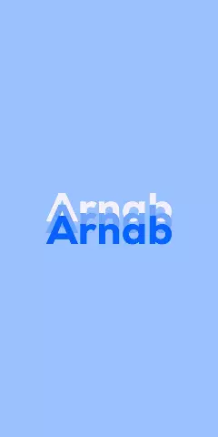 Name DP: Arnab