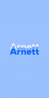 Name DP: Arnett