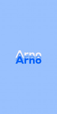Name DP: Arno