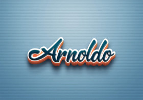 Cursive Name DP: Arnoldo