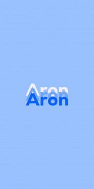Name DP: Aron
