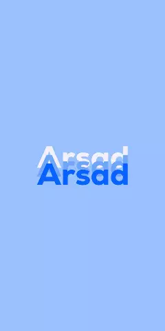 Name DP: Arsad