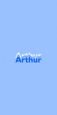 Name DP: Arthur
