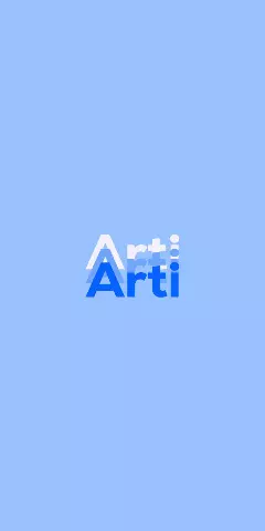 Name DP: Arti