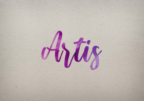 Artis Watercolor Name DP