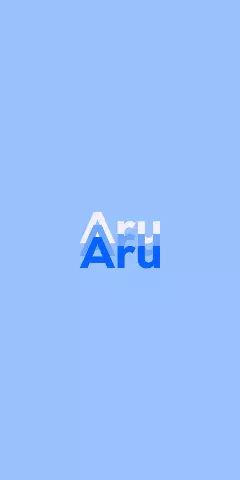 Name DP: Aru