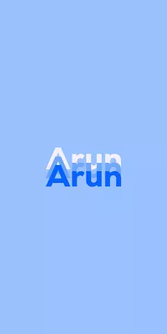 Name DP: Arun