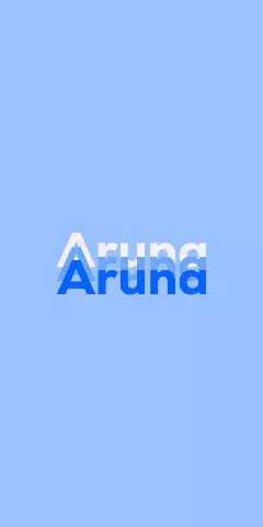 Name DP: Aruna