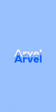 Name DP: Arvel