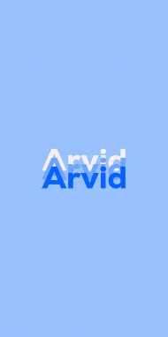 Name DP: Arvid