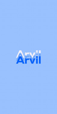 Name DP: Arvil
