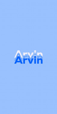 Name DP: Arvin