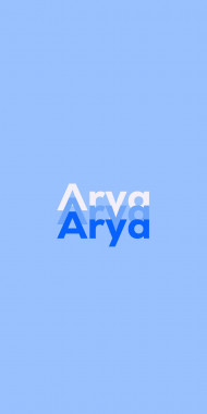 Name DP: Arya
