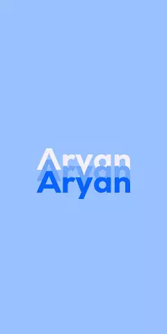 Name DP: Aryan