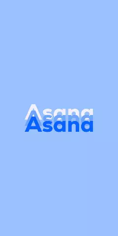 Name DP: Asana