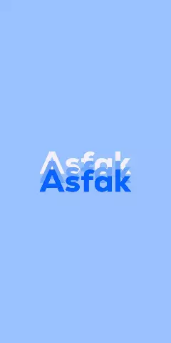Name DP: Asfak