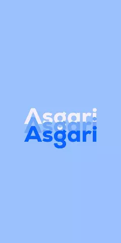 Name DP: Asgari