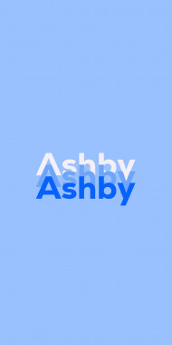 Name DP: Ashby