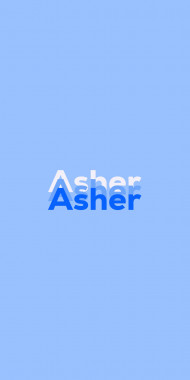 Name DP: Asher