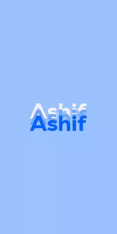 Name DP: Ashif