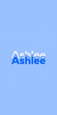 Name DP: Ashlee